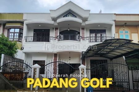 Dijual Rumah 3 Tingkat Kondisi Siap Huni Komplek Padang Golf Mansion