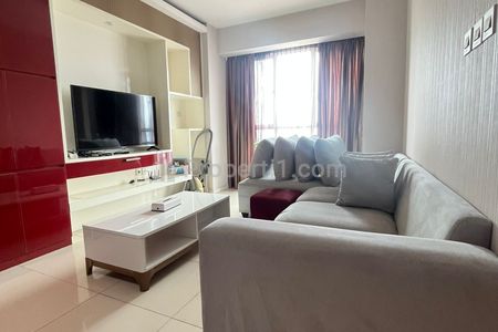 Sewa Apartemen Gandaria Heights 2 Bedrooms (94 sqm) Fully Furnished di Gandaria, Jakarta Selatan