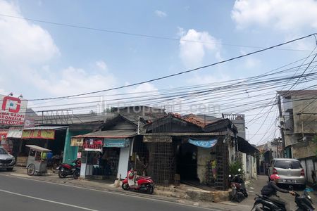 Dijual Tanah Komersial di Jl. H. Mencong Raya, Ciledug Tangerang