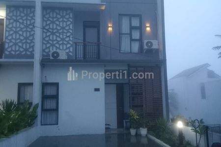 Jual Rumah Rasa Villa di Botanical View Residence Bandung Barat