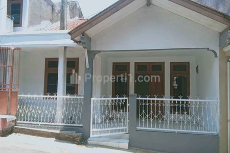 Dijual Rumah Murah dan Nyaman dalam Komplek Melati Indah – Ujung Berung, Bandung