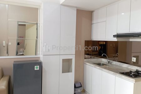 Dijual Apartemen M Town Residence Gading Serpong 2BR Fully Furnished