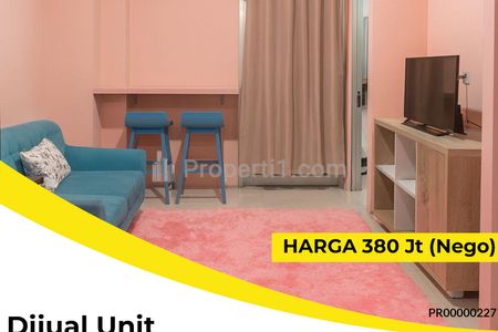 Apartemen Dijual Gunawangsa Tidar Surabaya Tipe 2BR Full Furnished