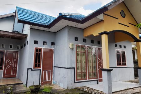 Jual Murah Rumah Berikut Isinya di Perum Graha Taka Tapis, Tanah Grogot, Paser, Kalimantan Timur
