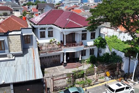 Jual Rumah di Tebet Raya, Jakarta Selatan - Area Komersial Bisa untuk Usaha atau Hunian, Luas Tanah 513m2