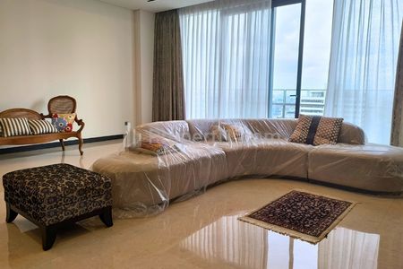 Disewakan Apartemen The Pakubuwono Menteng Jakarta Pusat - 3+1BR Full Furnished