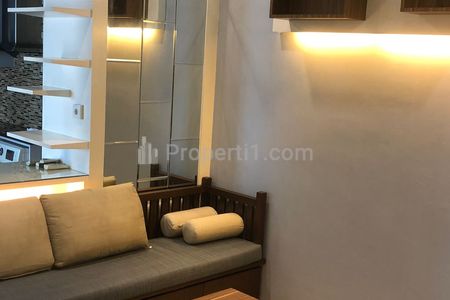 Disewakan Apartemen Casa Grande Jakarta Selatan - 3BR Full Furnished
