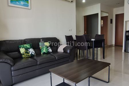 Disewakan Apartemen Sahid Sudirman Residence 2BR Full Furnished