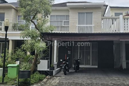 Jual Rumah Minimalis di Komplek Royal Residence Cluster Harewood Surabaya