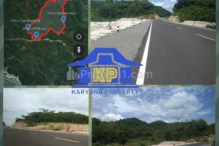 Dijual Lahan Satu Hamparan Seluas 130 Hektar di Yogyakarta