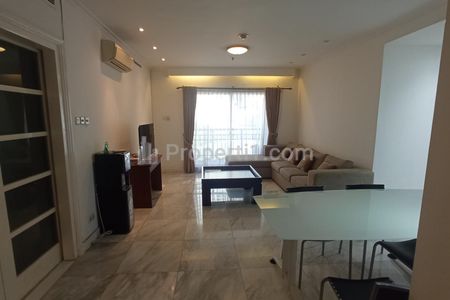 Sewa Apartemen Pavilion Jakarta Pusat – 2 Bedroom Pet Friendly Full Furnished - Ready to Move In