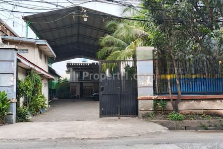 Jual Tanah di Pegangsaan Dua Kelapa Gading Jakarta Utara Luas 2.200 m²