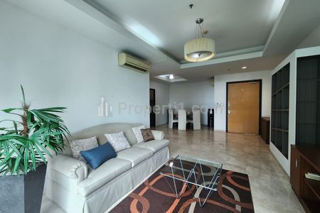 Dijual Apartemen Setiabudi Residence 3 BR Furnished