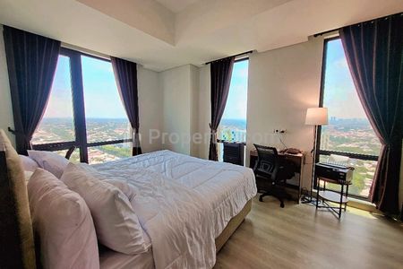 For Rent Luxury Apartment at Southgate Residence Prime Tower in South Jakarta - 2+1BR Furnished