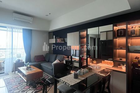 For Rent Luxury Apartment at Southgate Residence South Jakarta Altuera Tower 2BR Furnished 