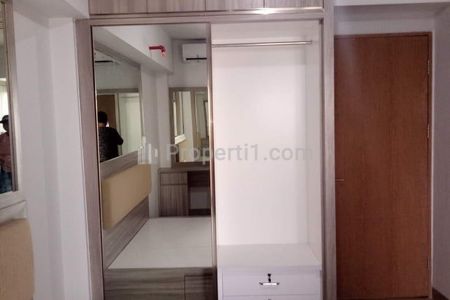 DISEWAKAN & JUAL Apartemen Bintaro Park View Jakarta Selatan - Tipe Studio Full Furnished