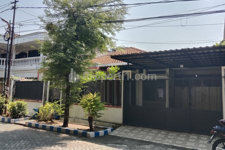 Rumah Dijual di Kendangsari Tenggilis Mejoyo Surabaya Timur