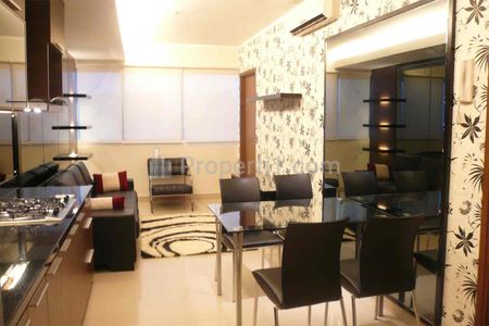 Sewa Apartemen Sahid Sudirman Residence 2 BR Full Furnished Siap Huni Area Sudirman, Jakarta Pusat