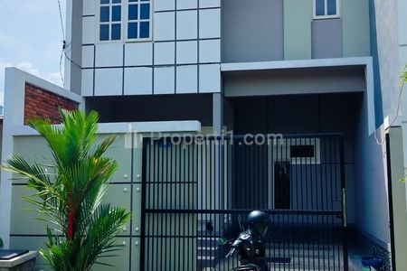 Rumah Dijual di Tenggilis Mejoyo Surabaya Timur New Gress