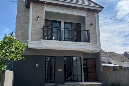 Jual Rumah Minimalis One Gate System Tasikmadu Malang