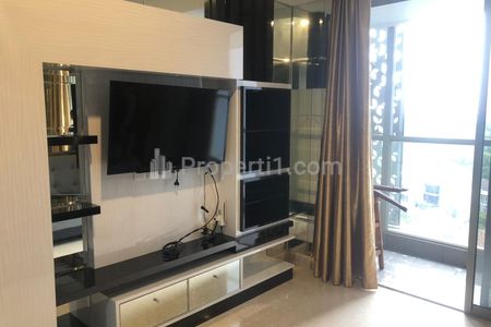Sewa Apartemen Gold Coast PIK Jakarta Utara - 1BR Full Furnished Luas 51 m2