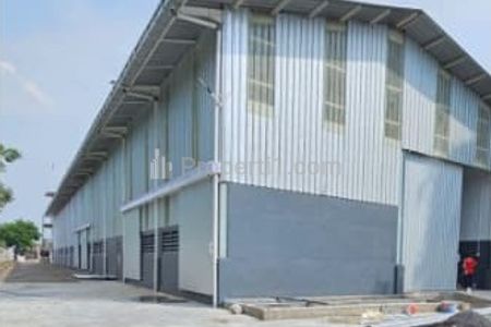Disewakan Gudang Strategis di Raya Ngoro Industri, Kabupaten Mojokerto, Jawa Timur
