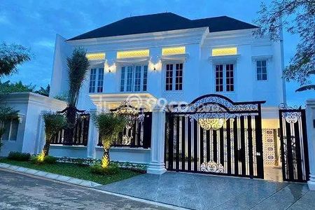 Jual Rumah Baru Mewah 2 Lantai di Kawasan Elite Pondok Indah Jakarta Selatan