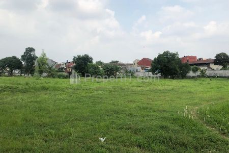 Jual Cepat Tanah Komersial Sangat Luas dengan Gudang Kosong di Tole Iskandar, Sukmajaya, Depok