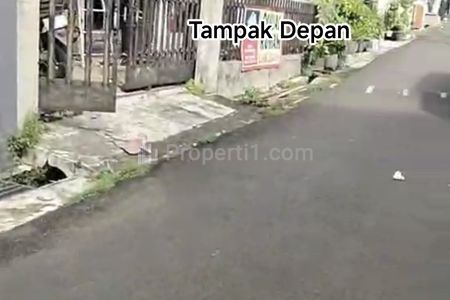 Jual Tanah Bonus Rumah Strategis dalam Komplek di Ciputat, Tangerang Selatan