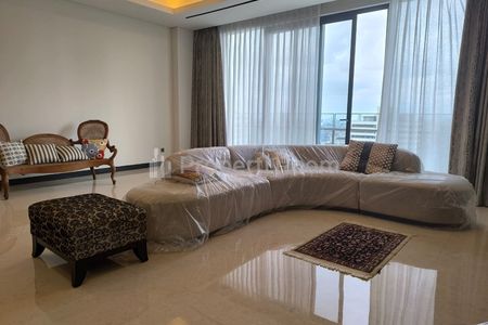 Apartment for Sale at The Pakubuwono Menteng Location in Central Jakarta - 3+1BR Modern Fully Furnished