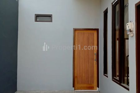 Jual Rumah Baru Inden Minimalis Modern di Cluster Arcamanik Bandung