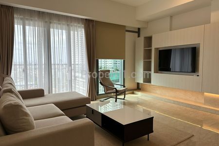 Disewakan Apartment at 57 Promenade Type 2 BR Full Modern Furnished – Strategic Location in Jakarta Pusat