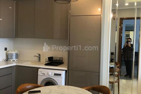Disewakan Apartemen District 8 Senopati 1 BR – Ready to Move In