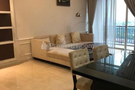 Disewakan Apartment Senayan Residence Type 3BR Fully Furnished
