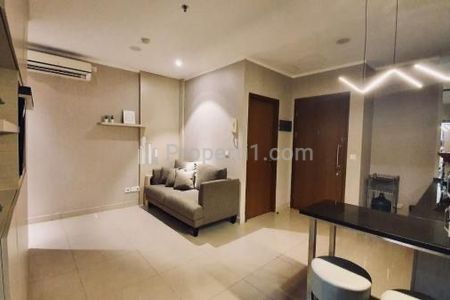 Disewakan Apartment Sahid Sudirman Residence Kawasan Golden Triangle Jakarta Type 1BR Fully Furnished