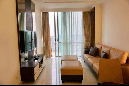 Disewakan Apartment Denpasar Residence Terkoneksi dengan Mall Kuningan City Type 2BR Fully Furnished
