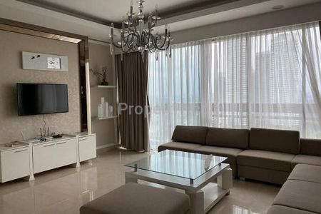 Disewakan Luxurious Apartment Kemang Mansion Exclusive Area Kemang Jakarta Selatan Type 3BR Fully Furnished