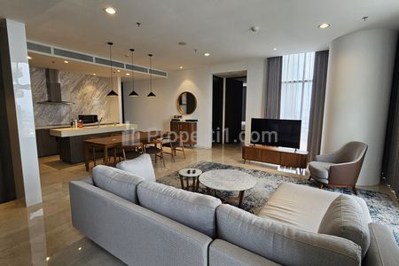 Sewa Apartemen Verde Two Jakarta Selatan 3 Kamar Tidur Full Furnished High Class Luxury (Direct Owner)