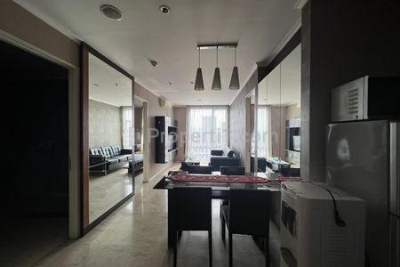 Disewakan Apartemen FX Sudirman 2 Bedroom Fully Furnished – Connecting to Mall FX and Stategis Area in Senayan – Sudirman