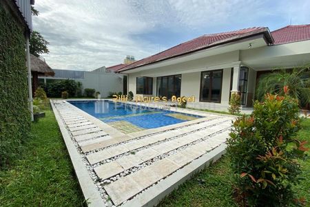 Dijual Rumah Cluster Luas Tanah 883m² di Cipete Jakarta Selatan