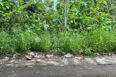 Dijual Tanah Hook 1175m2 Siap Bangun di Sambirejo Sragen