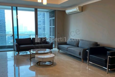 Disewakan Apartment Mewah Residence 8 Senopati – Type 3BR Full Furnished by Adrie Julian – Prime Location in South Jakarta