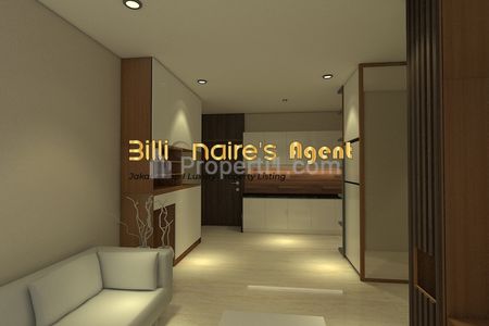 Dijual Apartemen 2 Kamar Tidur di The Elements Kuningan Jakarta Selatan
