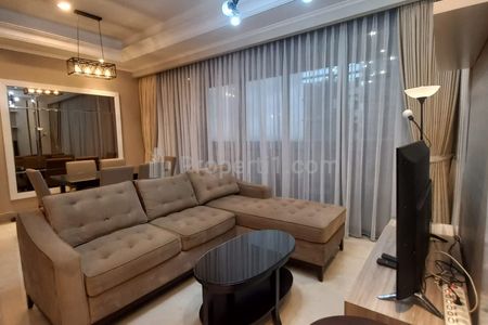 Disewakan Apartemen District 8 Senopati 2+1 BR, Selangkah ke Ashta Mall