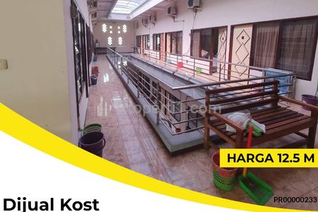 Jual Rumah Kost Aktif di Siwalankerto Surabaya Selatan, Fully Furnished, Siap Lanjut Operasional