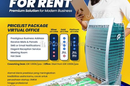 Sewa Virtual Office di Pelindo Tower Jakarta Utara