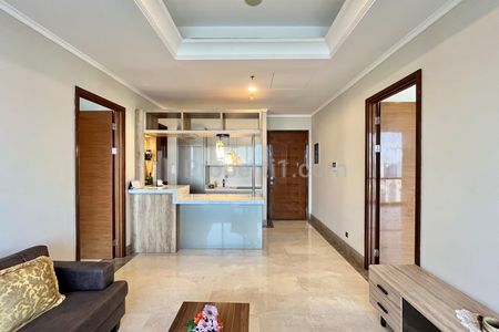 Jual Apartemen District 8 SCBD 2 Bedroom Fully Furnished Luas 105 sqm Only – Sudah Sertifikat Siap Huni