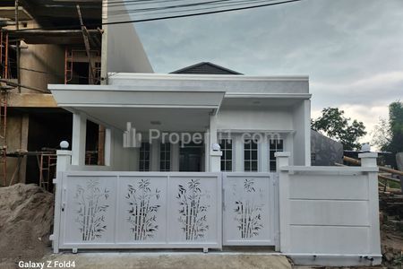 Dijual Rumah Baru Gaya American Classic di Margahayu Bandung – Siap Huni, Lokasi Strategis