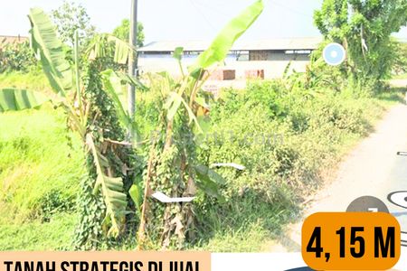 Tanah Dijual Lokasi Strategis di Kramat, Tegal, Jawa Tengah
