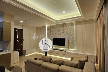 Jual Apartemen Residence 8 Senopati, 2BR+1, 178m2, Fully Furnished, Sudah Certificate, Termurah 5,4 Milliar